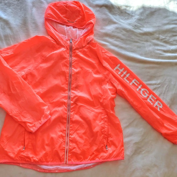 Tommy Hilfiger Jackets & Blazers - Tommy Hilfiger Sport Pink Windbreaker Jacket